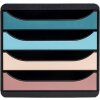 Exacompta Big Box cajonera 4 cajones Skandi colores A4 A4+