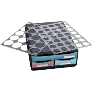 Exacompta cajonera 3 cajones Caja pequeña Skandi colores surtidos