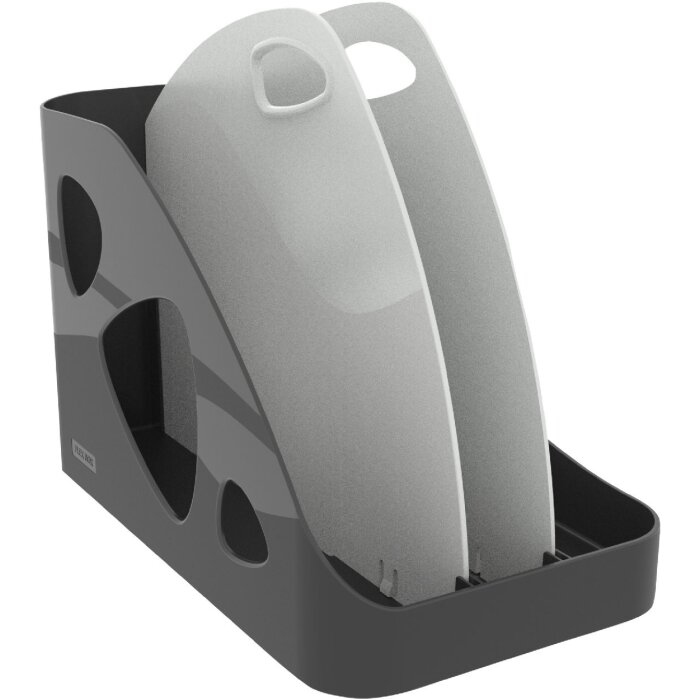 Exacompta 3501440D Flex Box Office Negro Gris