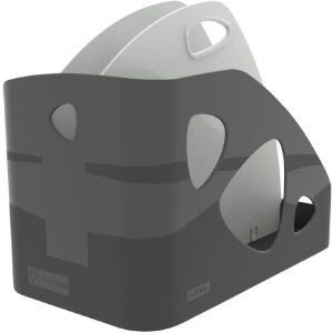Exacompta 3501440D Flex Box Office Negro Gris