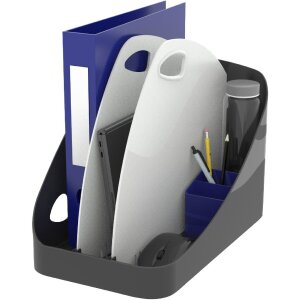 Exacompta 3501440D Flex Box Office Negro Gris