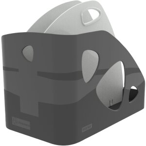 Exacompta 3501440D Flex Box Office Negro Gris