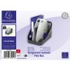 Exacompta 3501440D Flex Box Office Negro Gris