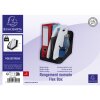 Exacompta 3501440D Flex Box Office Negro Gris