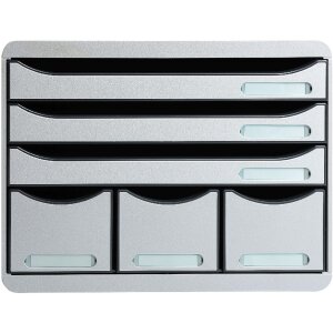 Exacompta STOREBOX cajonera 6 cajones abiertos Office...