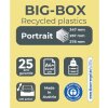 Exacompta cajonera Big Box 4 cajones abiertos Iderama azul royal