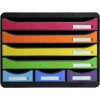 Exacompta STOREBOX cajonera 7 cajones abiertos Iderama arco iris