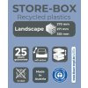 Exacompta STOREBOX cajonera 7 cajones abiertos Iderama arco iris