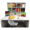 Iderama 306798D STOREBOX cajonera 6 cajones abiertos arco iris