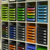 Iderama 3097203D Cajonera Big Box Plus 5 cajones abiertos azul royal