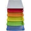 221098D Cajonera THE BOX 5 cajones abiertos Linicolor arco iris