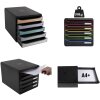 Iderama 3097298D Cajonera Big Box Plus 5 cajones Arlequín brillo