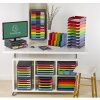 Iderama 3097298D Cajonera Big Box Plus 5 cajones Arlequín brillo