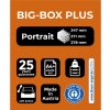 Iderama 3097298D Cajonera Big Box Plus 5 cajones Arlequín brillo