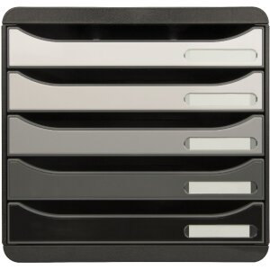 Sombras de Gris 3097294D Cajonera Big Box Plus 5 cajones...