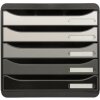 Sombras de Gris 3097294D Cajonera Big Box Plus 5 cajones abiertos