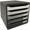 Sombras de Gris 3097294D Cajonera Big Box Plus 5 cajones abiertos