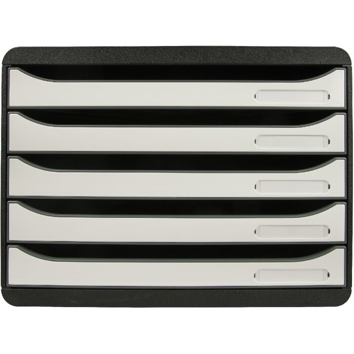 Exacompta 3087213D Cajonera Big Box Plus Horizon formato apaisado 5 cajones