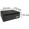 TOOLBOX 317714D Módulo de almacenamiento 1 cajón Negro