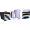 Durable 3094296D Cajonera Big Box Plus 5 compartimentos acuarelas