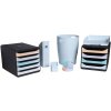 Durable 3094296D Cajonera Big Box Plus 5 compartimentos acuarelas