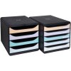 Durable 3094296D Cajonera Big Box Plus 5 compartimentos acuarelas