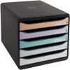 Durable 3094296D Cajonera Big Box Plus 5 compartimentos acuarelas
