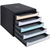 Durable 3094296D Cajonera Big Box Plus 5 compartimentos acuarelas