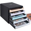 Durable 3094296D Cajonera Big Box Plus 5 compartimentos acuarelas