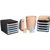 Durable 3094296D Cajonera Big Box Plus 5 compartimentos acuarelas
