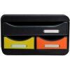 Iderama 311798D CAJA PEQUEÑA con 3 cajones colores arco iris