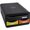 Iderama 311798D CAJA PEQUEÑA con 3 cajones colores arco iris