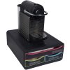 Exacompta 311914D SMALL-BOX con 3 cajones Negro Oficina Negro Arlequín