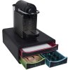 Exacompta 311914D SMALL-BOX con 3 cajones Negro Oficina Negro Arlequín