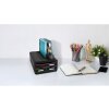 Exacompta 311914D SMALL-BOX con 3 cajones Negro Oficina Negro Arlequín