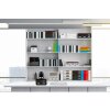 Exacompta 311913D SMALL-BOX con 3 cajones Negro Office Blanco Arlequín