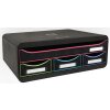 Caja de herramientas 319914D Módulo de almacenamiento con 4 cajones negro Harlequin