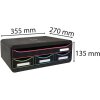 Caja de herramientas 319914D Módulo de almacenamiento con 4 cajones negro Harlequin