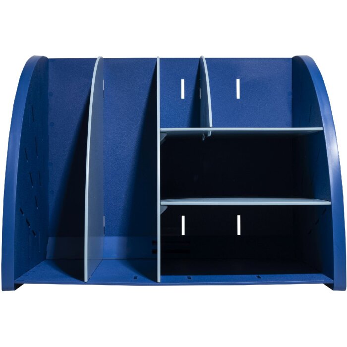 Exacompta 394202D Organizador de sobremesa Bee Azul Marino Azul claro