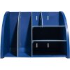 Exacompta 394202D Organizador de sobremesa Bee Azul Marino Azul claro