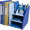Exacompta 394202D Organizador de sobremesa Bee Azul Marino Azul claro