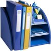Exacompta 394202D Organizador de sobremesa Bee Azul Marino Azul claro