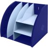 Exacompta 394202D Organizador de sobremesa Bee Azul Marino Azul claro