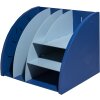 Exacompta 394202D Organizador de sobremesa Bee Azul Marino Azul claro