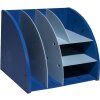 Exacompta 394202D Organizador de sobremesa Bee Azul Marino Azul claro