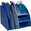 Exacompta 394202D Organizador de sobremesa Bee Azul Marino Azul claro