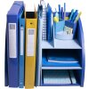 Exacompta 394202D Organizador de sobremesa Bee Azul Marino Azul claro