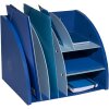 Exacompta 394202D Organizador de sobremesa Bee Azul Marino Azul claro