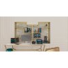 Exacompta 394505D Organizador de sobremesa Neo Deco negro azul-verde