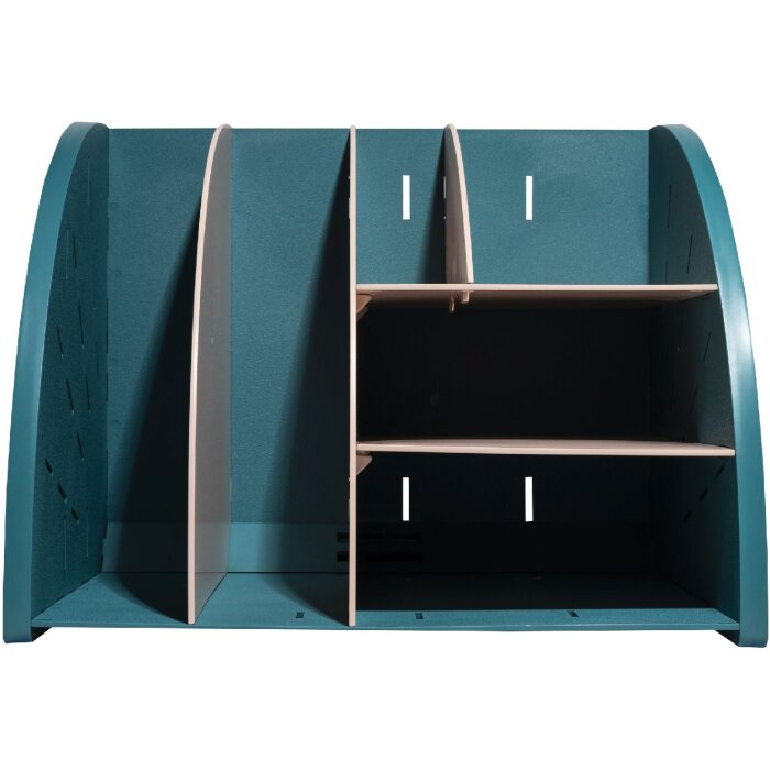 Exacompta 394606D Organizador de sobremesa Skandi Pacific Blue Nude